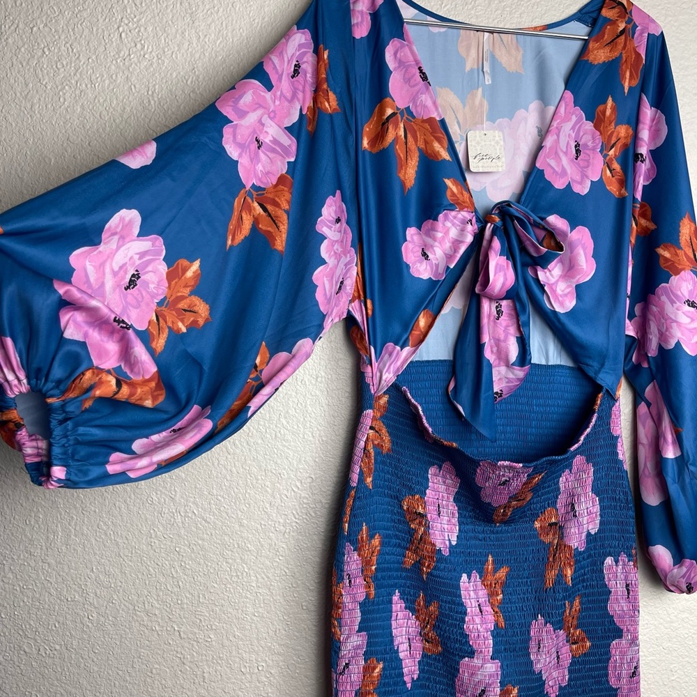 Free People Cassie Mini Dress NWT - Picture 3 of 11